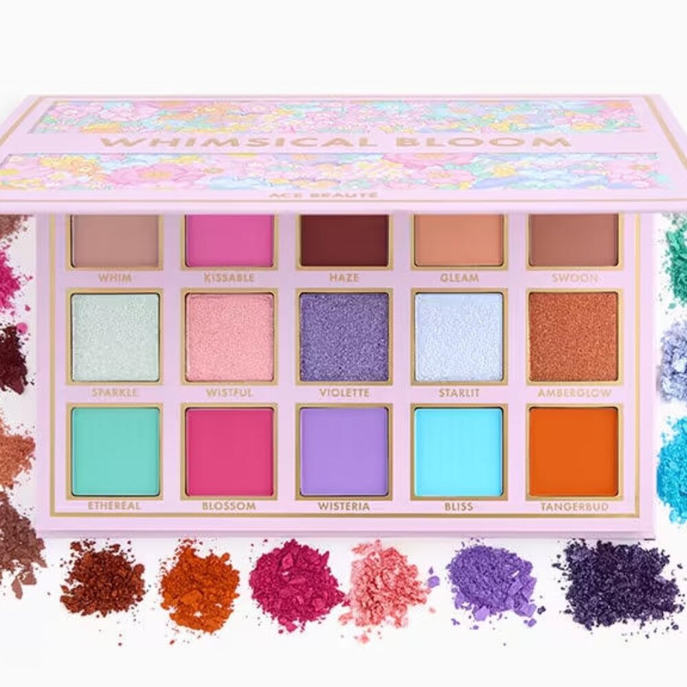 NWT ACE BEAUTÉ Whimsical Bloom Palette